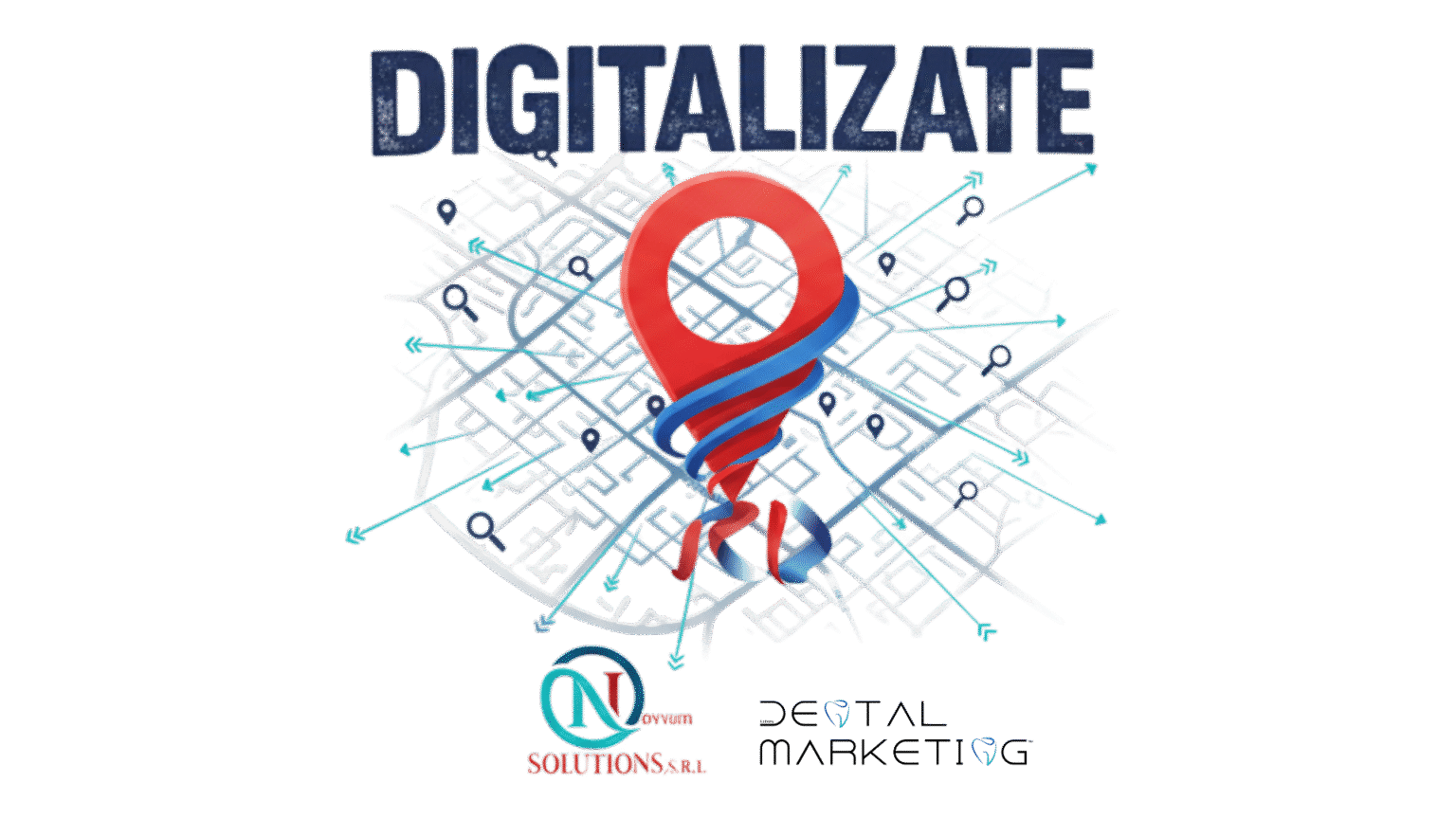 Logo de Digitalízate RD, programa de transformación digital para negocios en República Dominicana desarrollado por Novum Solutions
